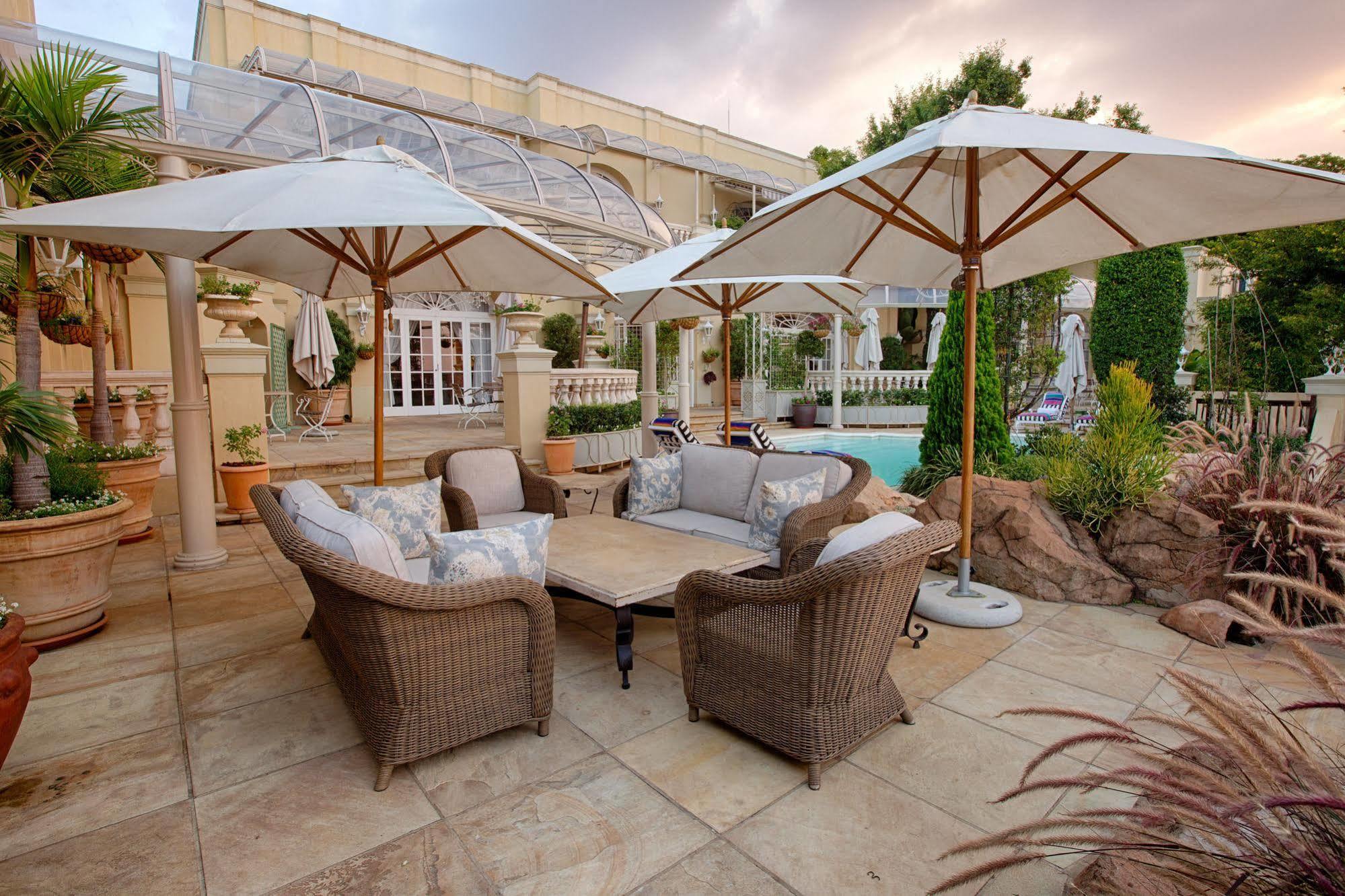 The Munro Boutique Hotel Johannesburg Exterior photo